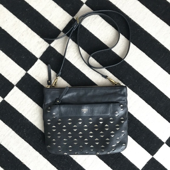 Fossil Laser Cut Crossbody Bag - Picture 2 of 5